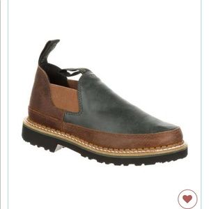 Green Georgia boot size 6.5